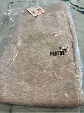 Puma Gray sweatpants 26” p2p small